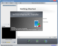 ImTOO iPad to PC Transfer screenshot